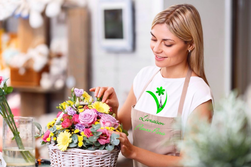 FLEURS MARIAGE PARIS